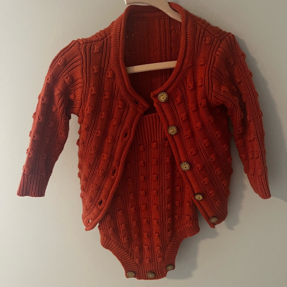 2 piece sweater set